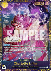 Charlotte Linlin (Treasure Cup) - ST07-010 - Starter Deck 7: Big Mom Pirates