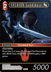 SOLDIER Candidate (23-010C) - 23-010C - Hidden Trials