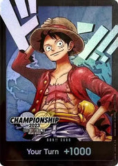 DON!! Card (Monkey.D.Luffy) (2023 World Championship Finals) - N/A - One Piece Promotion Cards