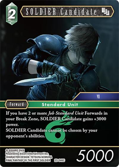 SOLDIER Candidate (23-046C) - 23-046C - Hidden Trials