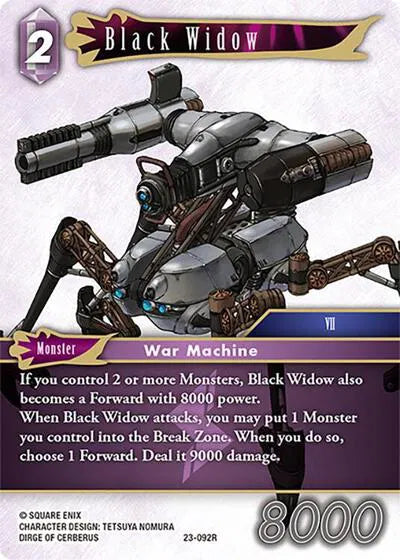 Black Widow - 23-092R - Hidden Trials