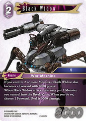 Black Widow - 23-092R - Hidden Trials