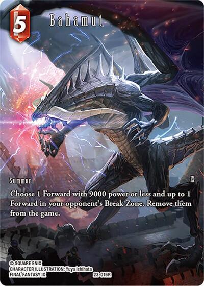 Bahamut (Full Art) - 23-016R - Hidden Trials