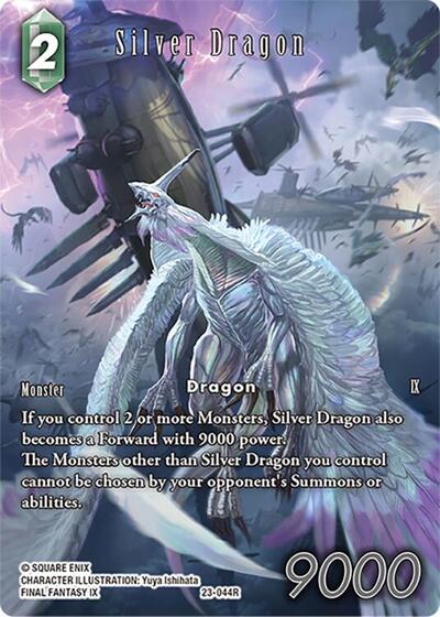 Silver Dragon (Full Art) - 23-044R - Hidden Trials