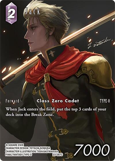 Jack (Full Art) - 23-087C - Hidden Trials