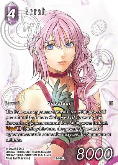 Serah (Full Art) - 23-088C - Hidden Trials