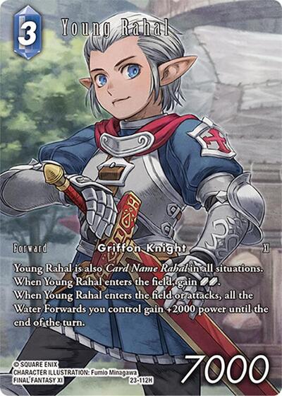 Young Rahal (Full Art) - 23-112H - Hidden Trials