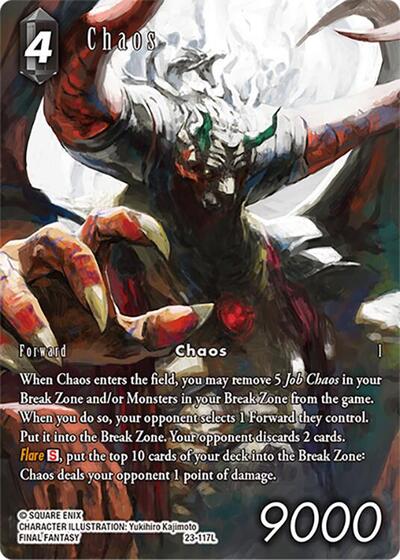 Chaos (Full Art) - 23-117L - Hidden Trials