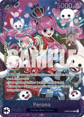 Perona (Treasure Cup 2024) - OP06-093 - One Piece Promotion Cards