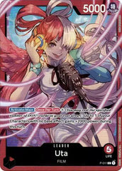 Uta - P-011 (Premium Card Collection -Uta-) - P-011 - One Piece Promotion Cards