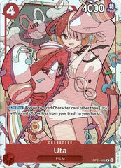 Uta - OP01-005 (Premium Card Collection -Uta-) - OP01-005 - One Piece Promotion Cards