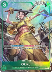 Okiku (Premium Card Collection -BANDAI CARD GAMES Fest. 23-24 Edition-) - OP01-035 - One Piece Promotion Cards