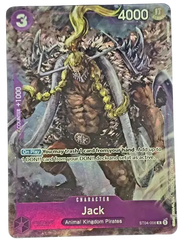 Jack (Premium Card Collection -BANDAI CARD GAMES Fest. 23-24 Edition-) - ST04-008 - One Piece Promotion Cards