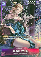 Black Maria (Premium Card Collection -BANDAI CARD GAMES Fest. 23-24 Edition-) - ST04-011 - One Piece Promotion Cards
