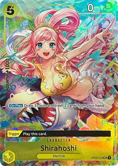Shirahoshi (Premium Card Collection -BANDAI CARD GAMES Fest. 23-24 Edition-) - OP03-116 - One Piece Promotion Cards