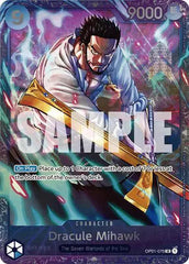 Dracule Mihawk (Treasure Cup 2024) - OP01-070 - One Piece Promotion Cards