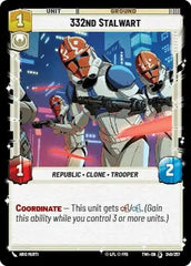 332nd Stalwart - TWI-240 - Twilight of the Republic