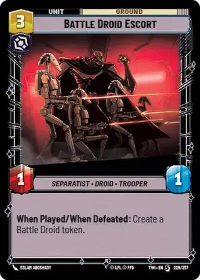 Battle Droid Escort - TWI-229 - Twilight of the Republic