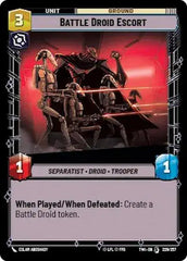 Battle Droid Escort - TWI-229 - Twilight of the Republic