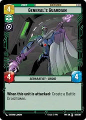 General's Guardian - TWI-083 - Twilight of the Republic