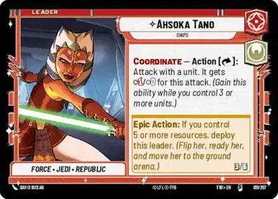 Ahsoka Tano - Snips - TWI-011 - Twilight of the Republic