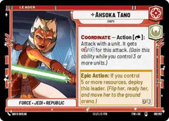 Ahsoka Tano - Snips - TWI-011 - Twilight of the Republic