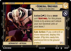 General Grievous - General of the Droid Armies - TWI-015 - Twilight of the Republic