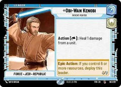 Obi-Wan Kenobi - Patient Mentor - TWI-003 - Twilight of the Republic