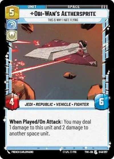 Obi-Wan’s Aethersprite - This is Why I Hate Flying - TWI-048 - Twilight of the Republic