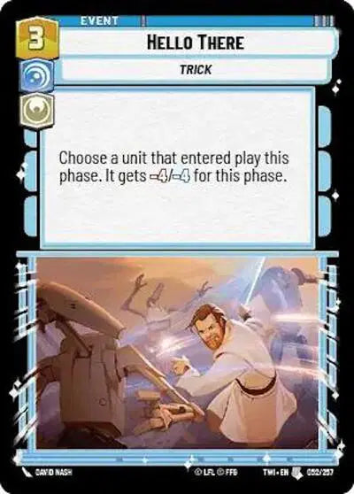 Hello There - TWI-052 - Twilight of the Republic