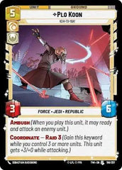 Plo Koon - Koh-to-yah! - TWI-196 - Twilight of the Republic