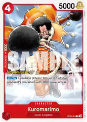 Kuromarimo - OP08-004 - Two Legends Pre-Release Cards