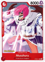 Musshuru - OP08-011 - Two Legends Pre-Release Cards