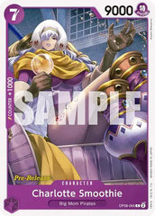 Charlotte Smoothie - OP08-065 - Two Legends Pre-Release Cards
