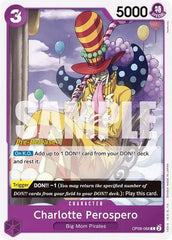 Charlotte Perospero - OP08-068 - Two Legends Pre-Release Cards