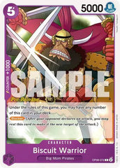 Biscuit Warrior - OP08-072 - Two Legends Pre-Release Cards
