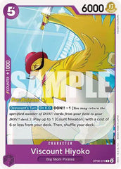 Viscount Hiyoko - OP08-073 - Two Legends Pre-Release Cards