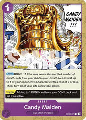 Candy Maiden - OP08-075 - Two Legends Pre-Release Cards