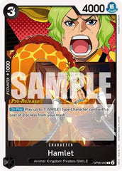 Hamlet - OP08-090 - Two Legends Pre-Release Cards