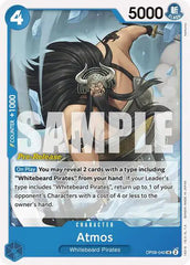 Atmos - OP08-040 - Two Legends Pre-Release Cards