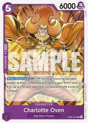 Charlotte Oven - OP08-061 - Two Legends Pre-Release Cards
