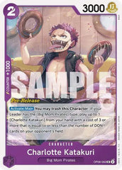 Charlotte Katakuri - OP08-062 - Two Legends Pre-Release Cards