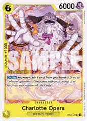Charlotte Opera - OP08-102 - Two Legends Pre-Release Cards