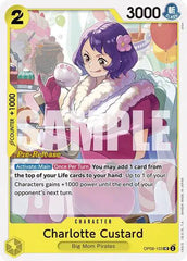 Charlotte Custard - OP08-103 - Two Legends Pre-Release Cards