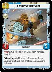 Kashyyyk Defender - TWI-044 - Twilight of the Republic