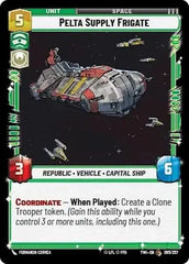 Pelta Supply Frigate - TWI-095 - Twilight of the Republic