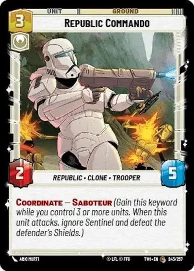 Republic Commando - TWI-243 - Twilight of the Republic