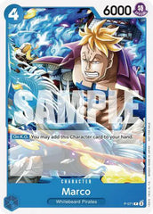 Marco (Two Legends Pre-Release) - P-071 - One Piece Promotion Cards
