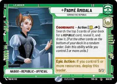 Padmé Amidala - Serving the Republic - TWI-008 - Twilight of the Republic