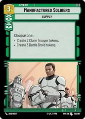 Manufactured Soldiers - TWI-102 - Twilight of the Republic